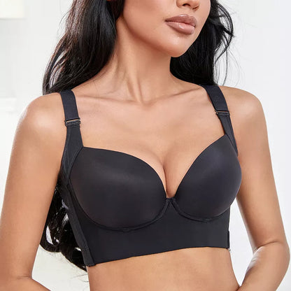 CurviBabe™ - Deep Cup Push Up Bra