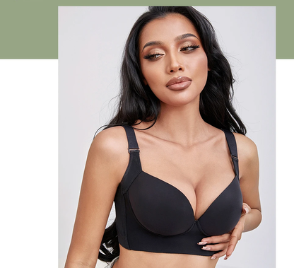 CurviBabe™ - Deep Cup Push Up Bra