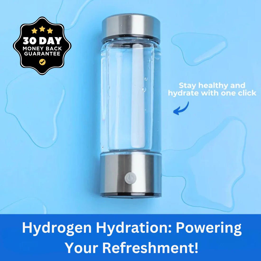 Hydrogen Bottle | 70% OFF TODAY!