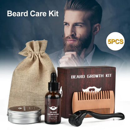 LushLavish Beard Growth Kit