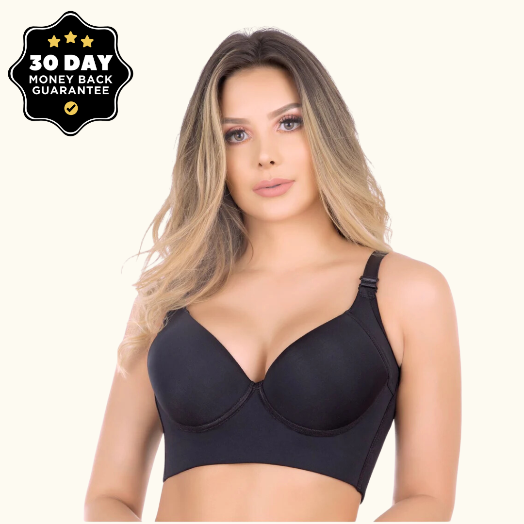 CurviBabe™ - Deep Cup Push Up Bra